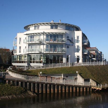 Nordseehotel Benser Hof Am Hafen Bensersiel Luaran gambar