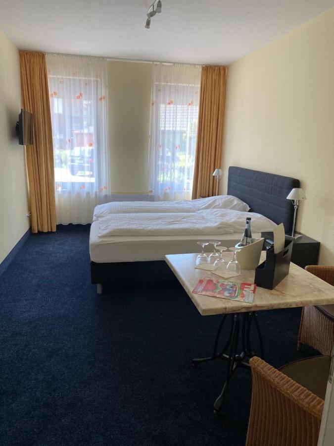 Nordseehotel Benser Hof Am Hafen Bensersiel Luaran gambar