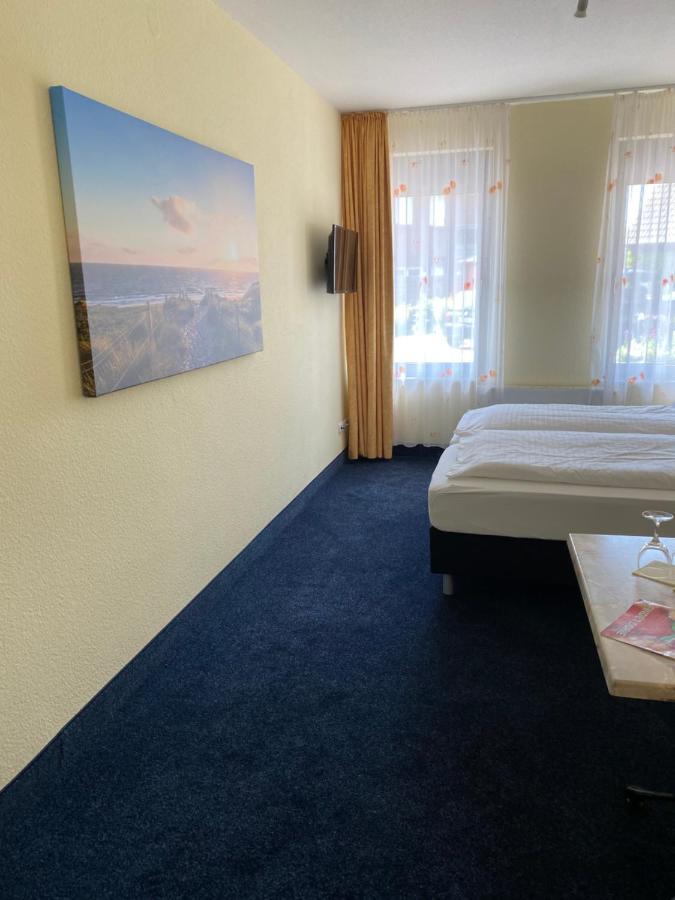 Nordseehotel Benser Hof Am Hafen Bensersiel Luaran gambar