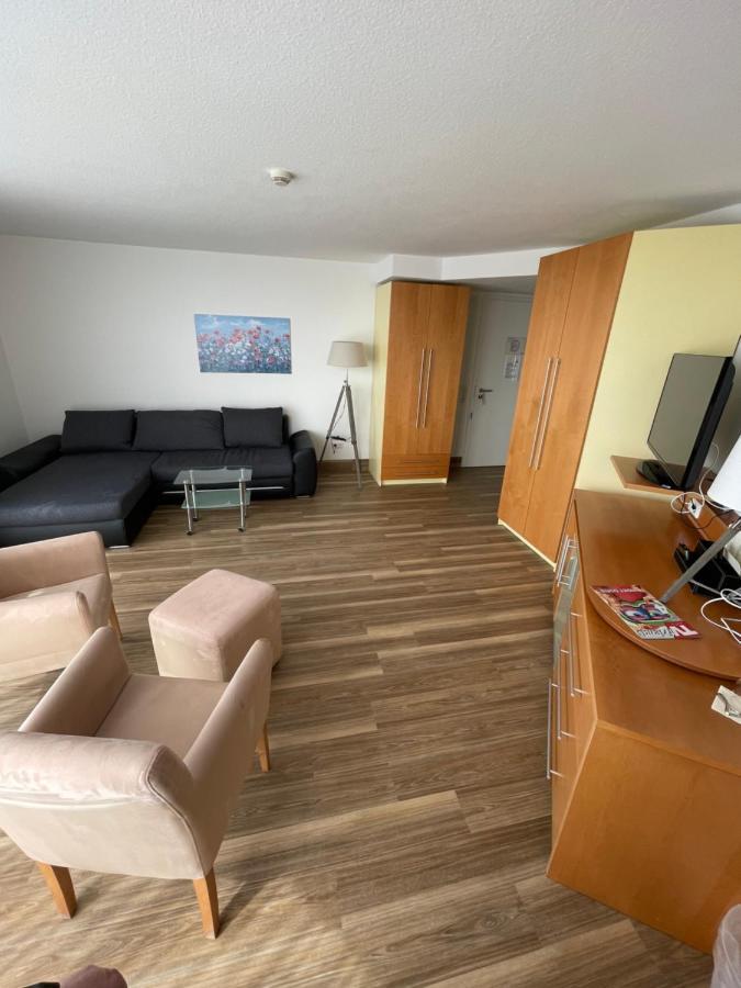 Nordseehotel Benser Hof Am Hafen Bensersiel Luaran gambar