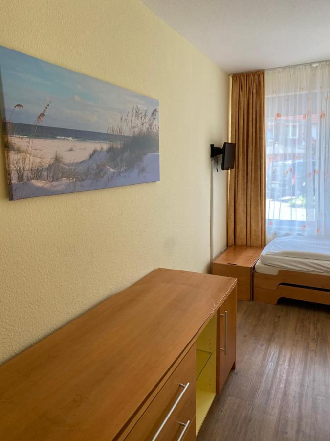 Nordseehotel Benser Hof Am Hafen Bensersiel Luaran gambar