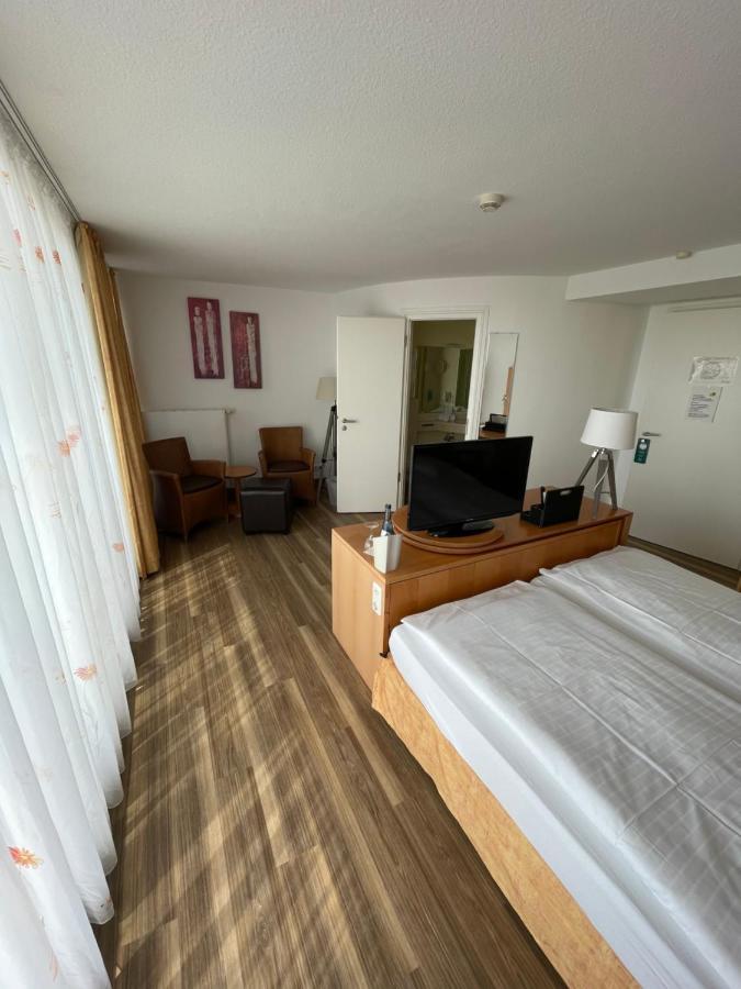 Nordseehotel Benser Hof Am Hafen Bensersiel Luaran gambar