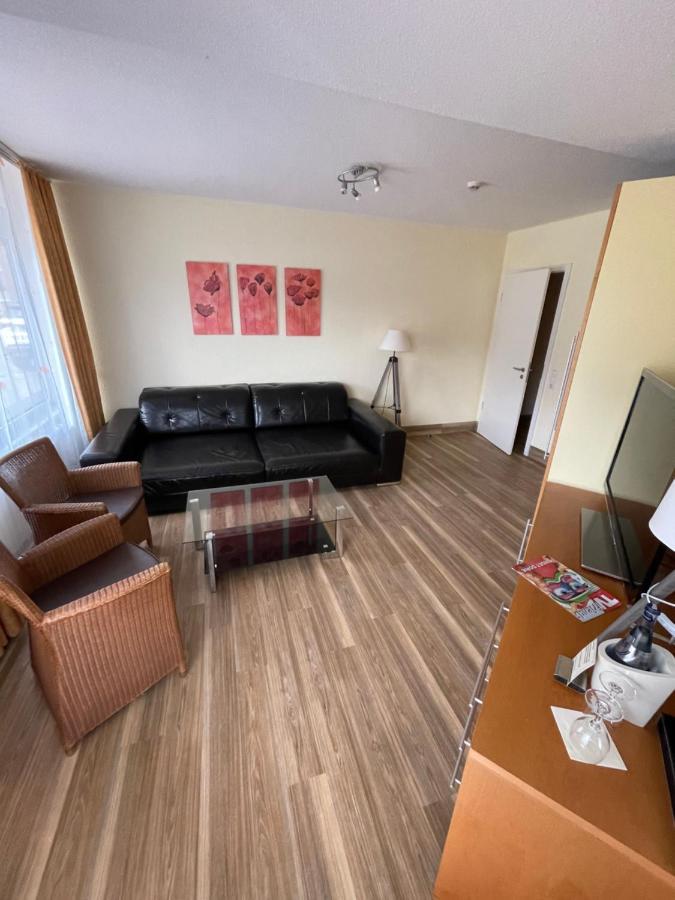 Nordseehotel Benser Hof Am Hafen Bensersiel Luaran gambar