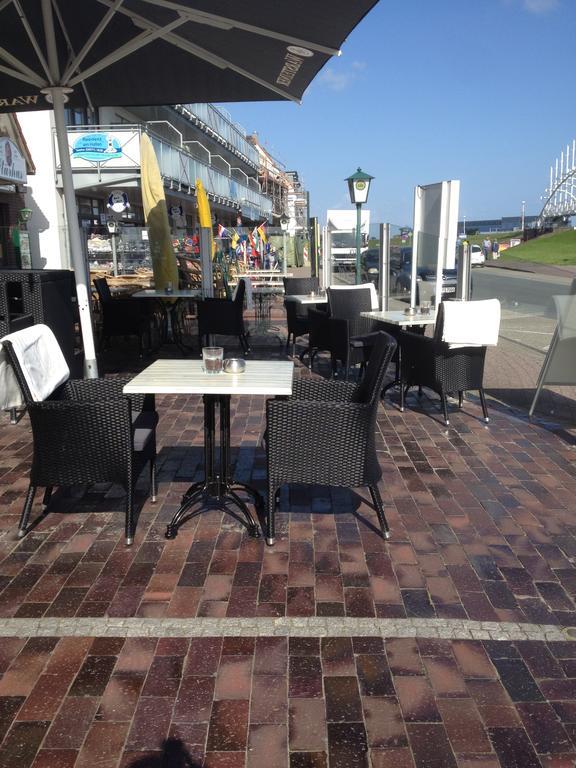 Nordseehotel Benser Hof Am Hafen Bensersiel Luaran gambar