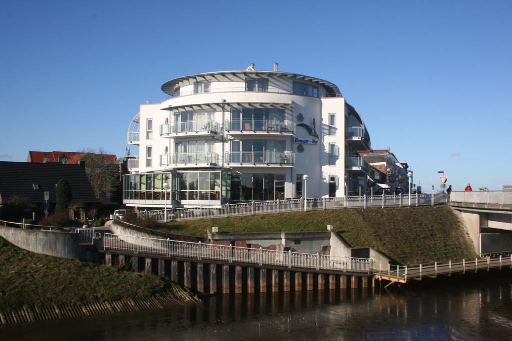 Nordseehotel Benser Hof Am Hafen Bensersiel Luaran gambar