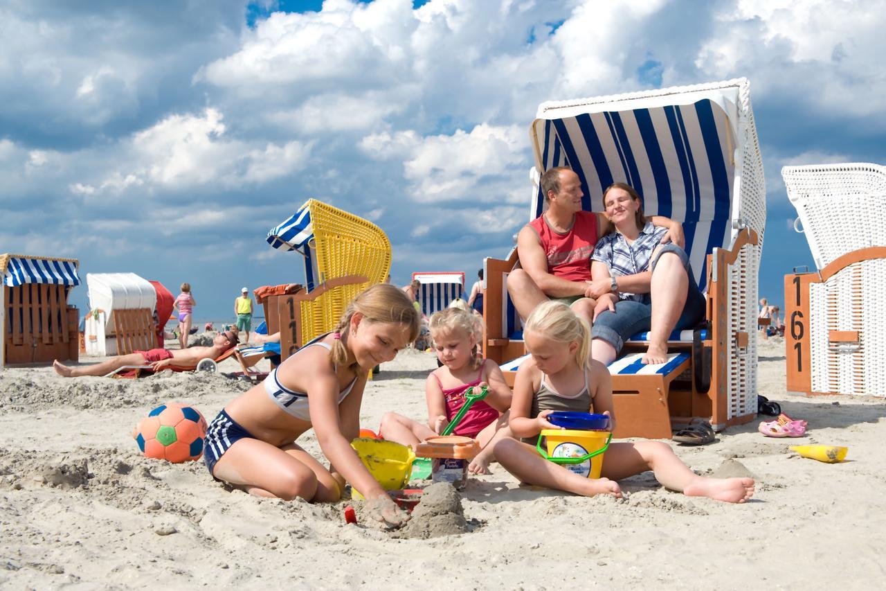 Nordseehotel Benser Hof Am Hafen Bensersiel Luaran gambar