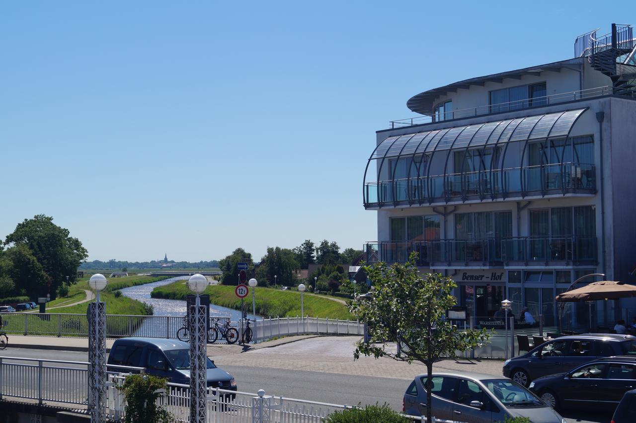 Nordseehotel Benser Hof Am Hafen Bensersiel Luaran gambar