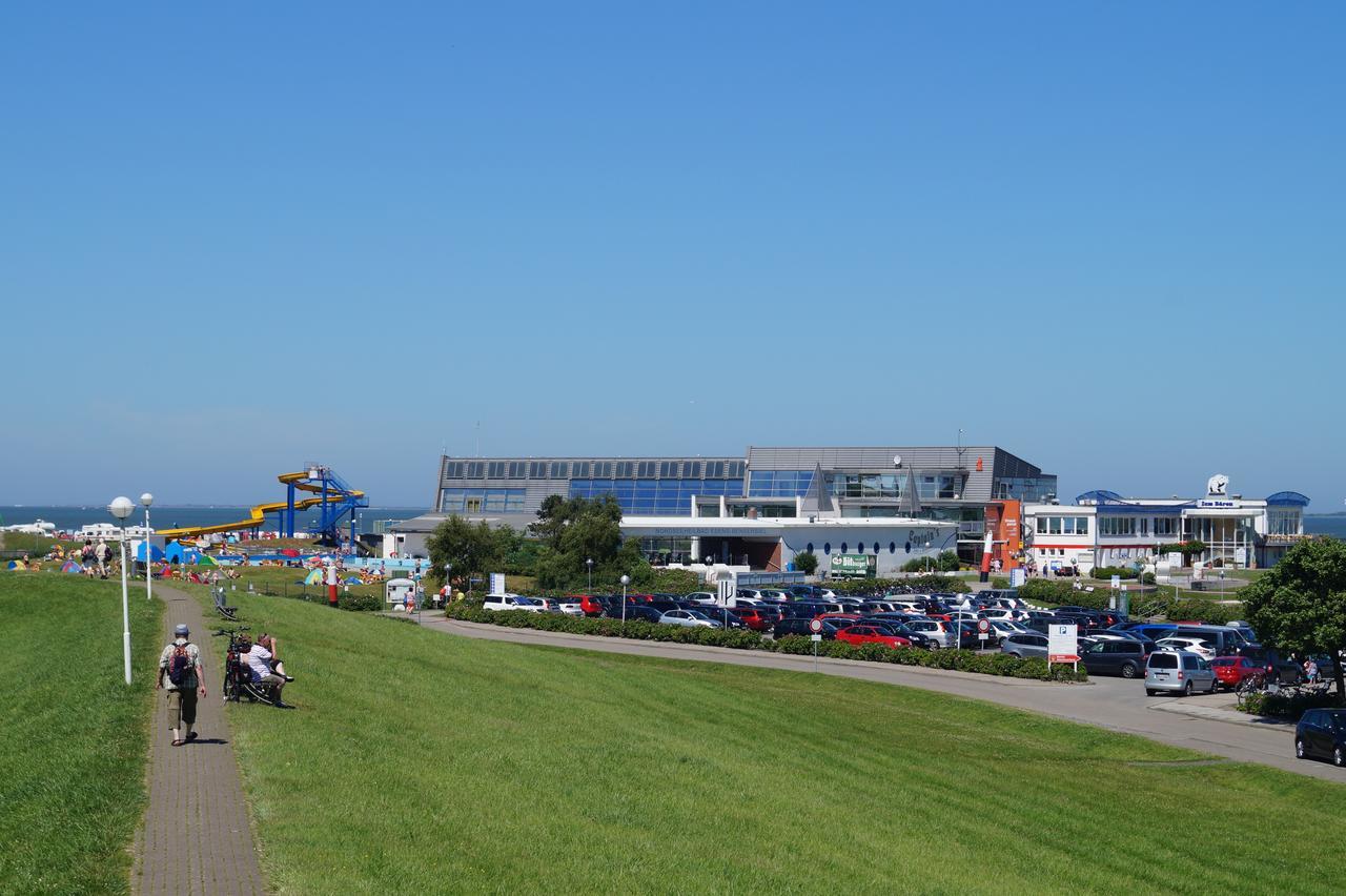 Nordseehotel Benser Hof Am Hafen Bensersiel Luaran gambar