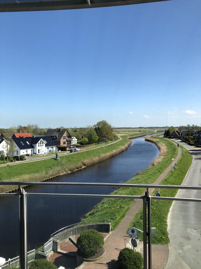 Nordseehotel Benser Hof Am Hafen Bensersiel Luaran gambar