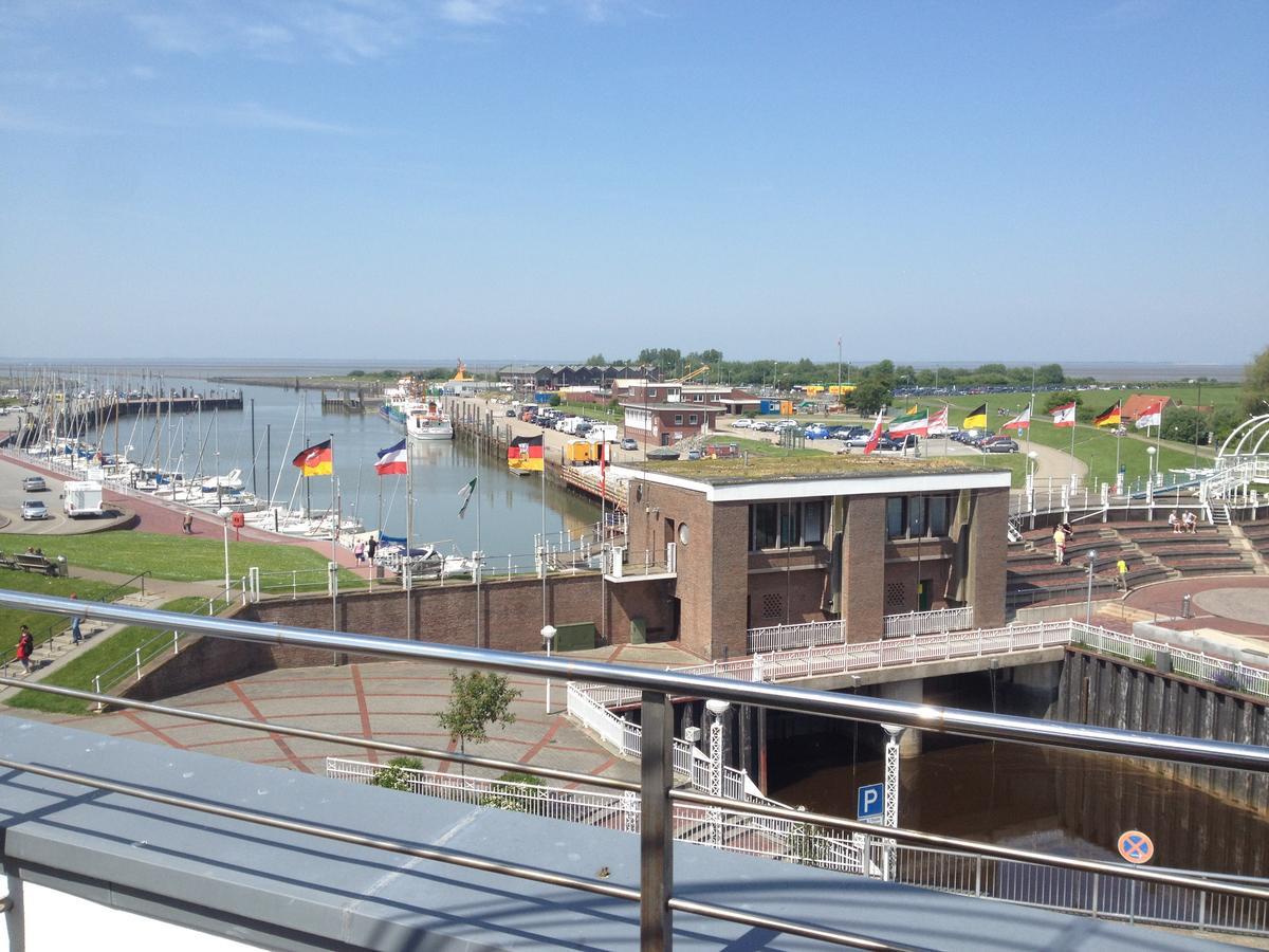 Nordseehotel Benser Hof Am Hafen Bensersiel Luaran gambar
