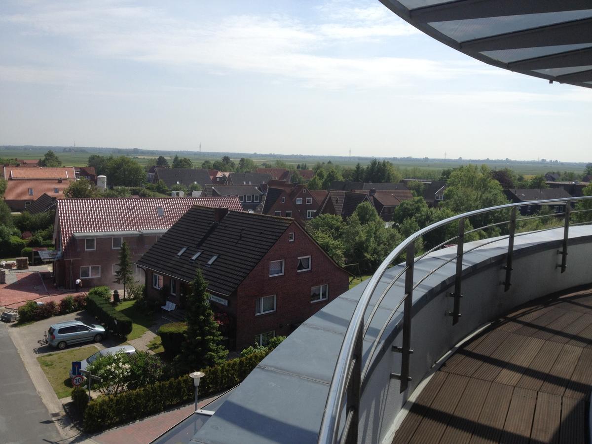 Nordseehotel Benser Hof Am Hafen Bensersiel Luaran gambar