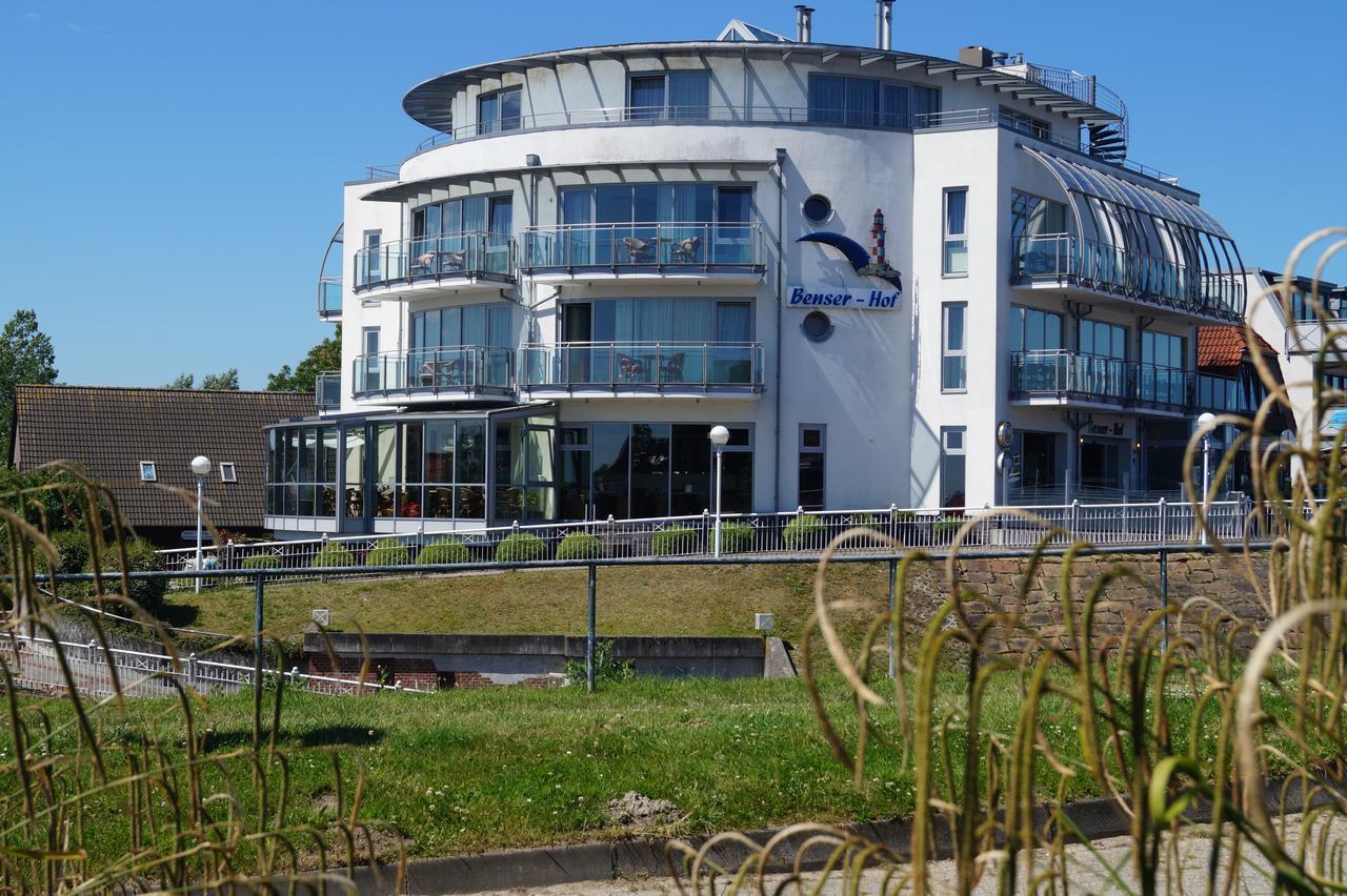 Nordseehotel Benser Hof Am Hafen Bensersiel Luaran gambar