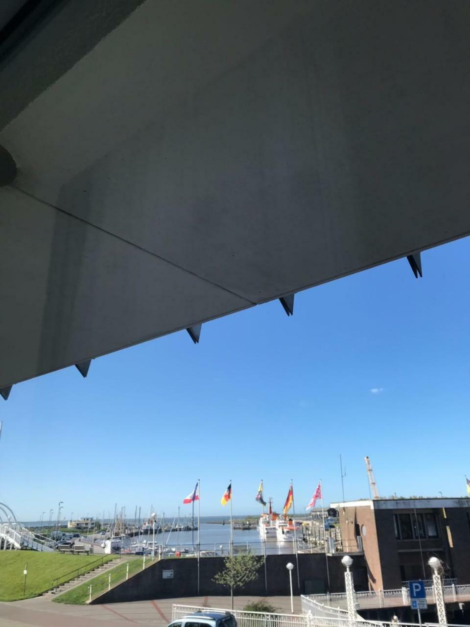 Nordseehotel Benser Hof Am Hafen Bensersiel Luaran gambar