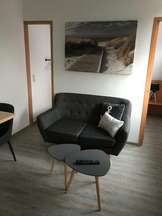Nordseehotel Benser Hof Am Hafen Bensersiel Luaran gambar
